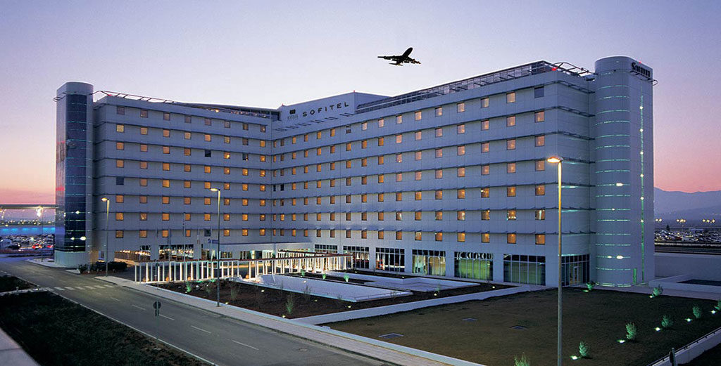 Athens airport hotels